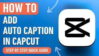 How to add Auto Caption on Capcut on PC & Mac [2024] Easy Tutorial