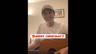 Jingle Bells - Ji Hyun Woo 지현우 🌟  Merry Christmas Everyone🎄💝