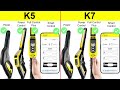 karcher k5 vs k7 high pressure washer comparison review