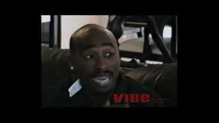 2PAC Shakur (Makaveli) VIBE The Lost Interview