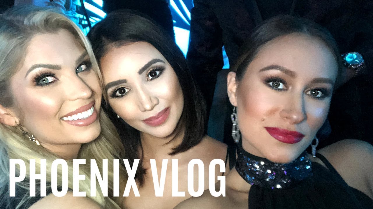 Phoenix Vlog Volunteering Suns Nye Dani Walker Youtube