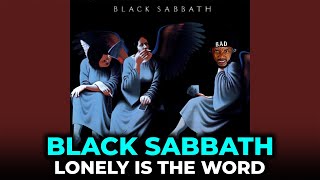 🎵 Black Sabbath - Lonely is the Word REACTION