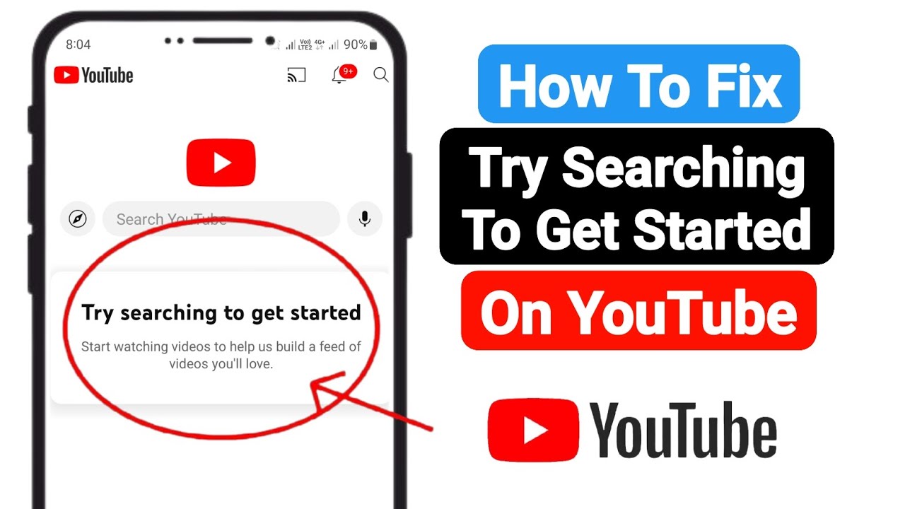 How To Fix Try Searching To Get Started On Youtube Update Youtube How To Fix Try Searching To Get Started On Youtube Update Youtube