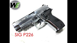 WE SIG P226 GBB原廠開箱