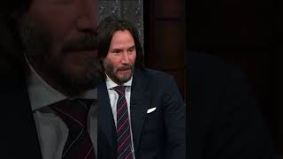 Keanu Reeves’s favorite action movie #keanureeves #stephencolbert #rollerball #actionmovies #shorts