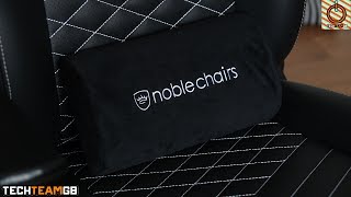 noblechairs ICON Series Review | Subtle, Sexy.