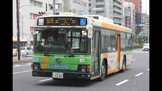 【快走・3速発進】【都営バス】 PJ-LV234L1(V-N360)走行音