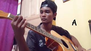 Ananya (Guitar chords) - Arijit Singh| Toofan |