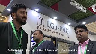 LGu UPVC Profiles | ZAK Windows \u0026 Doors Expo | Dec 7 | New Delhi | Renolx | Fenepro