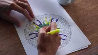 Mandala Meditation: Active Coloring Meditation