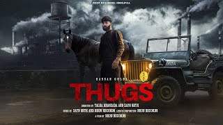 THUGS Slowed & reverb Hassan Goldy  New Punjabi Song 2023