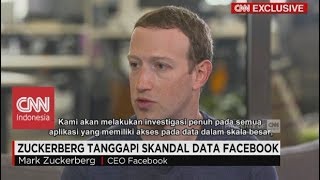 Skandal Data Pengguna Facebook Bocor, Ini Tanggapan Mark Zuckerberg