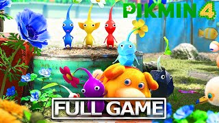 PIKMIN 4 Full Gameplay Walkthrough / No Commentary 【FULL GAME】HD