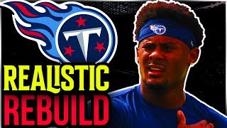 Tennessee Titans REALISTIC Rebuild With MALIK WILLIS | Madden 23 Franchise Mode Rebuild