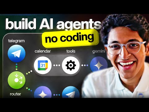 Build Your First Ai Agent In 30 Minutes No Coding Transcript Chat