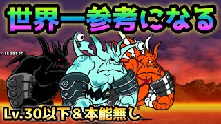 悪夢からの覚醒   世界一参考になるLv.30以下＆本能無し　にゃんこ大戦争　脆弱性と弱酸性