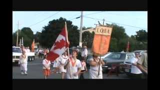 Carleton Place 12th of July Parade 2012