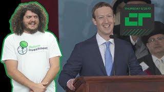 Mark Zuckerberg's Harvard Commencement Speech | Crunch Report