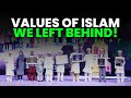 WE LEFT THESE ISLAMIC VALUES BEHIND US :(  FULL STAGE PERFORMANCE