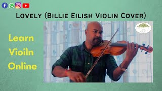 Lovely (Billie Eilish Cover) |  WeGotGuru | Learn Violin Online