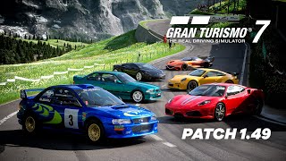 PS5 | PS4《Gran Turismo 7》- 1.49版本 更新中文預告