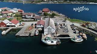 Bokn, South Norway 2018.07 aerial video