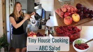 Tiny House Cooking - ABC Salad