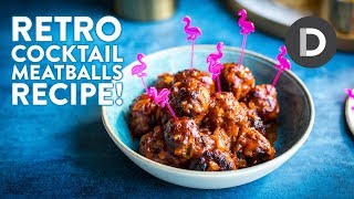 How to make... Cocktail Meatballs!