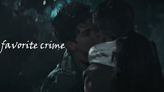 love & theo || favourite crime
