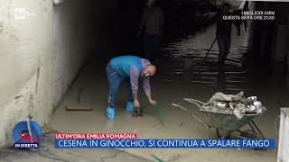 Cesena in ginocchio, si continua a spalare fango - La Vita in diretta - 19/05/2023