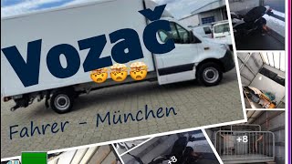 Kako je biti vozač u München-u ??? 🤯🤯