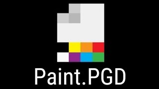I MADE PAINT IN POCKET GAME DEV /////////       Trailer for Paint.PGD a tool to draw in pocket dev