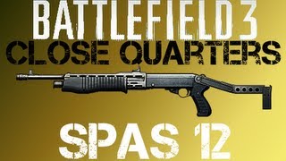 BF3 Spas 12 Shotgun -- Better than the 870?