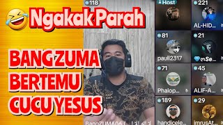 LUCU...!!! Bang ZUMA ketemu Oten yang mengaku cucu Yesus || Debat Lintas Agama