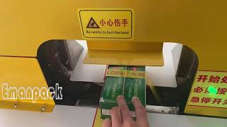 Adhesive Tape Bundling Machine for Multipack Packaging and Promotion Sale in Supermarket