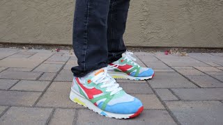 Hasbro Gaming x Diadora Made In Italy N9000 'Monopoly' Review \u0026 On-Feet!