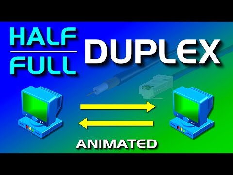 Is RS232 half-duplex or full-duplex?