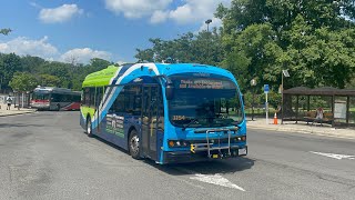 Montgomery County Transit Ride On 2019 Proterra Catalyst BE35 #3003E on Route 18