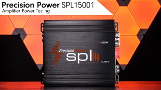 Precision Power SPL15001 - Hits 50% of Rating!!??