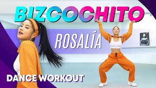 [Dance Workout] ROSALÍA - BIZCOCHITO | MYLEE Cardio Dance Workout, Dance Fitness