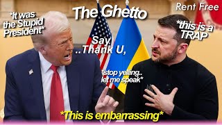 donald trump zelensky meeting was a MESS 😂😭 White House full argument memes