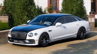 1000HP Bentley Flying Spur | Forza Horizon 5 | Xbox Controller