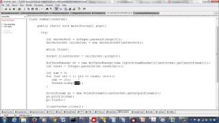 9 - Stream Sockets Summation Server Iterative (Example 4.6.1)