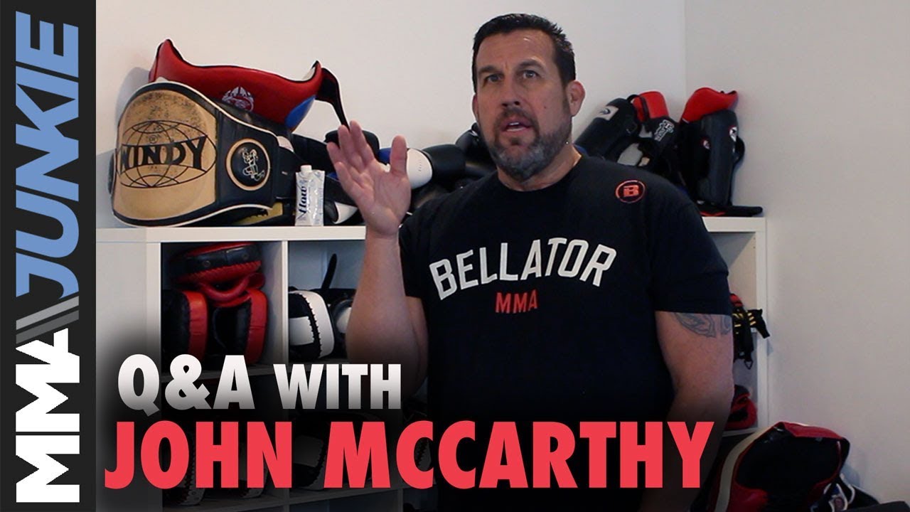 John McCarthy weighs in on Greg Hardy inhaler situation at UFC Boston