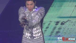 [fancam]【yoonjaelovebar】121228KBS歌谣大战