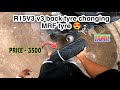 Best tyre for R15v3 || MRF tyre changing || price 3500 only 🥰 | Tamil #r15v3 #mrf #tyre #rapido