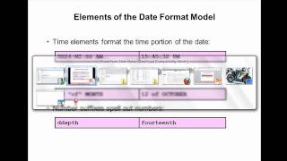 Oracle SQL Video Tutorial 20 - TO_CHAR Functions