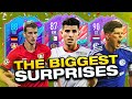 the BIGGEST SURPRISE BEAST PLAYERS in FIFA 21 Ultimate Team