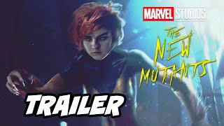 Marvel New Mutants Trailer - Marvel Phase 4 X-Men Easter Eggs Breakdown