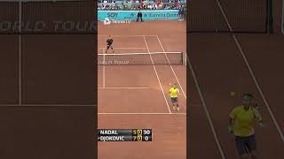 Rafael Nadal's GREATEST Shot 🥵